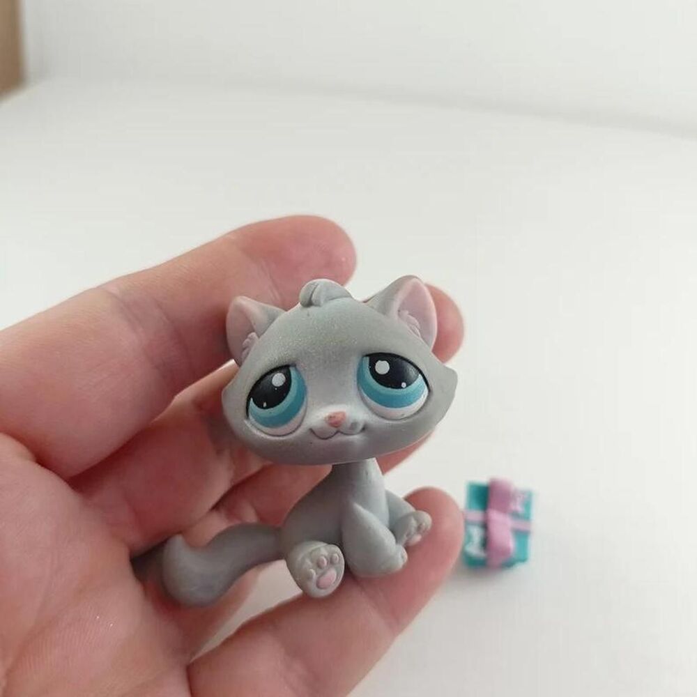 Littlest-pet-shop Grey and Blue Stickers